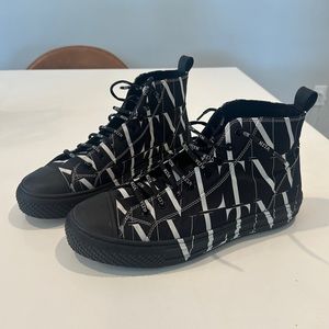VLTN Valentino High Top Sneakers 43 Size 10